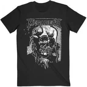 Megadeth Unisex Adulto Hi-Con Vic camiseta