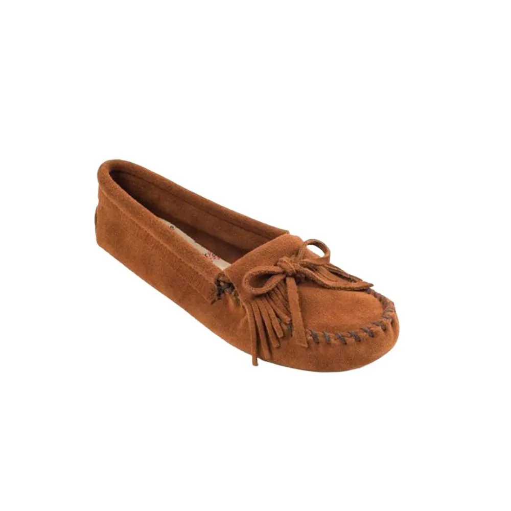 Minnetonka Femenino Kilty_Softsole Brown