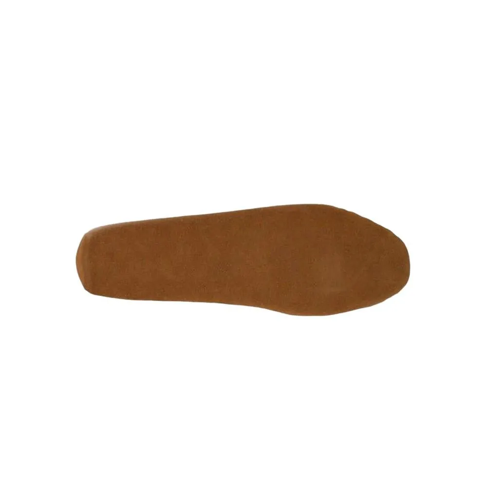 Minnetonka Femenino Kilty_Softsole Brown