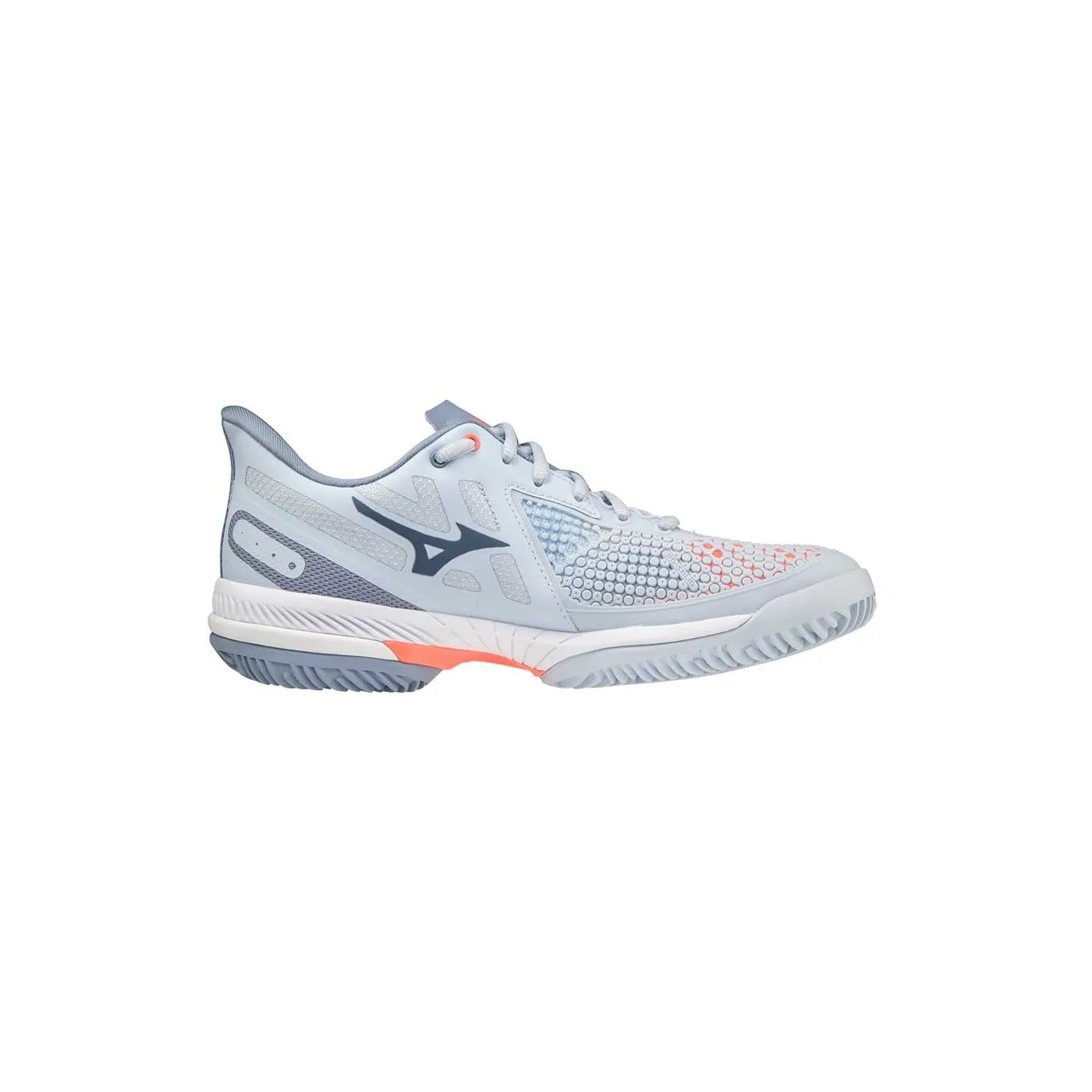 Mizuno Wave Exceed Tour 5 Clay Court Gris Mujer