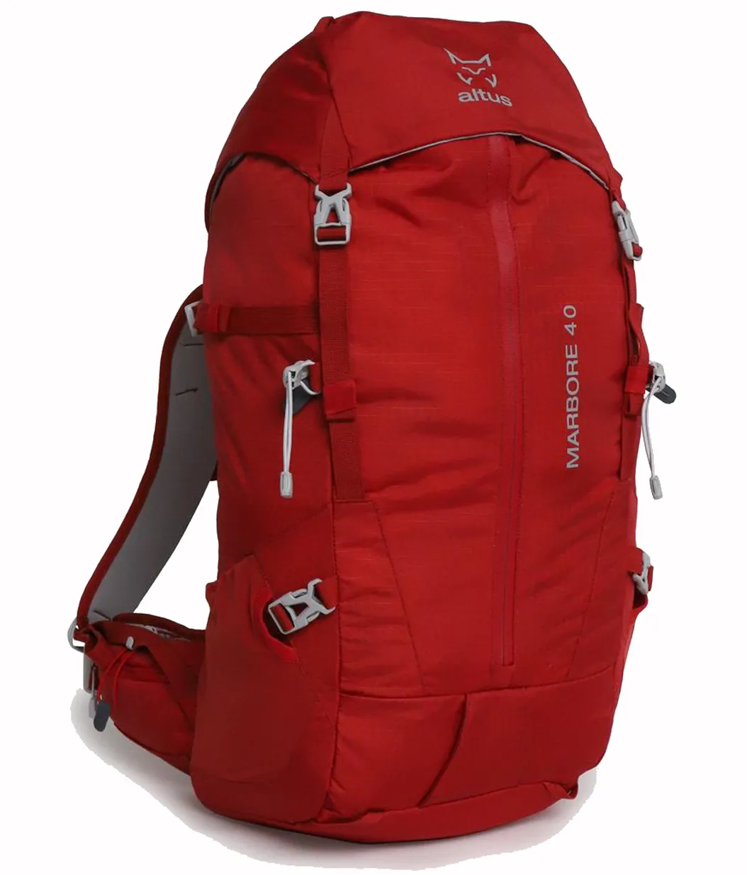 Mochila Altus Marbore 40 I30 Rojo