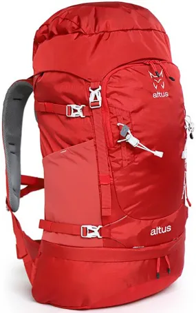 Mochila Altus Pirineos 40 H30 Rojo