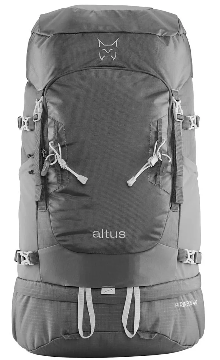 Mochila Altus Pirineos 40 J30 Gris