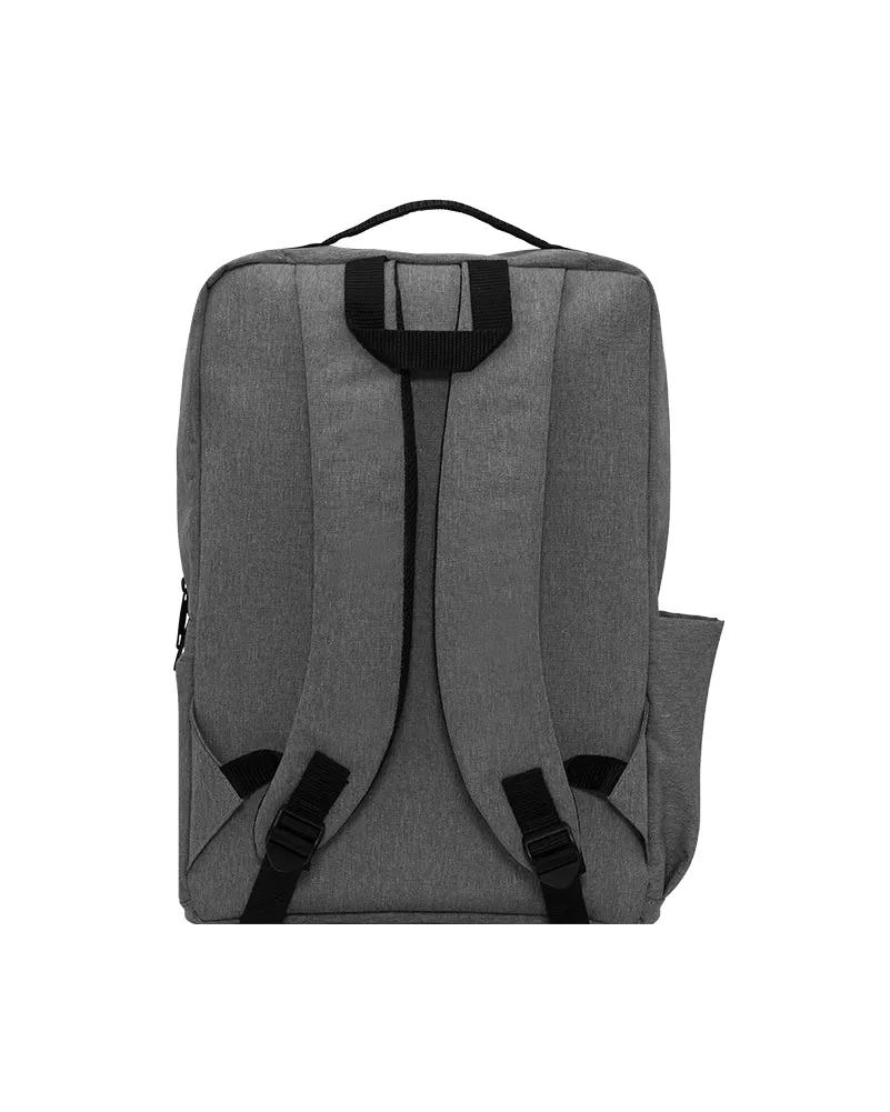 MOCHILA BUSINESS GREY