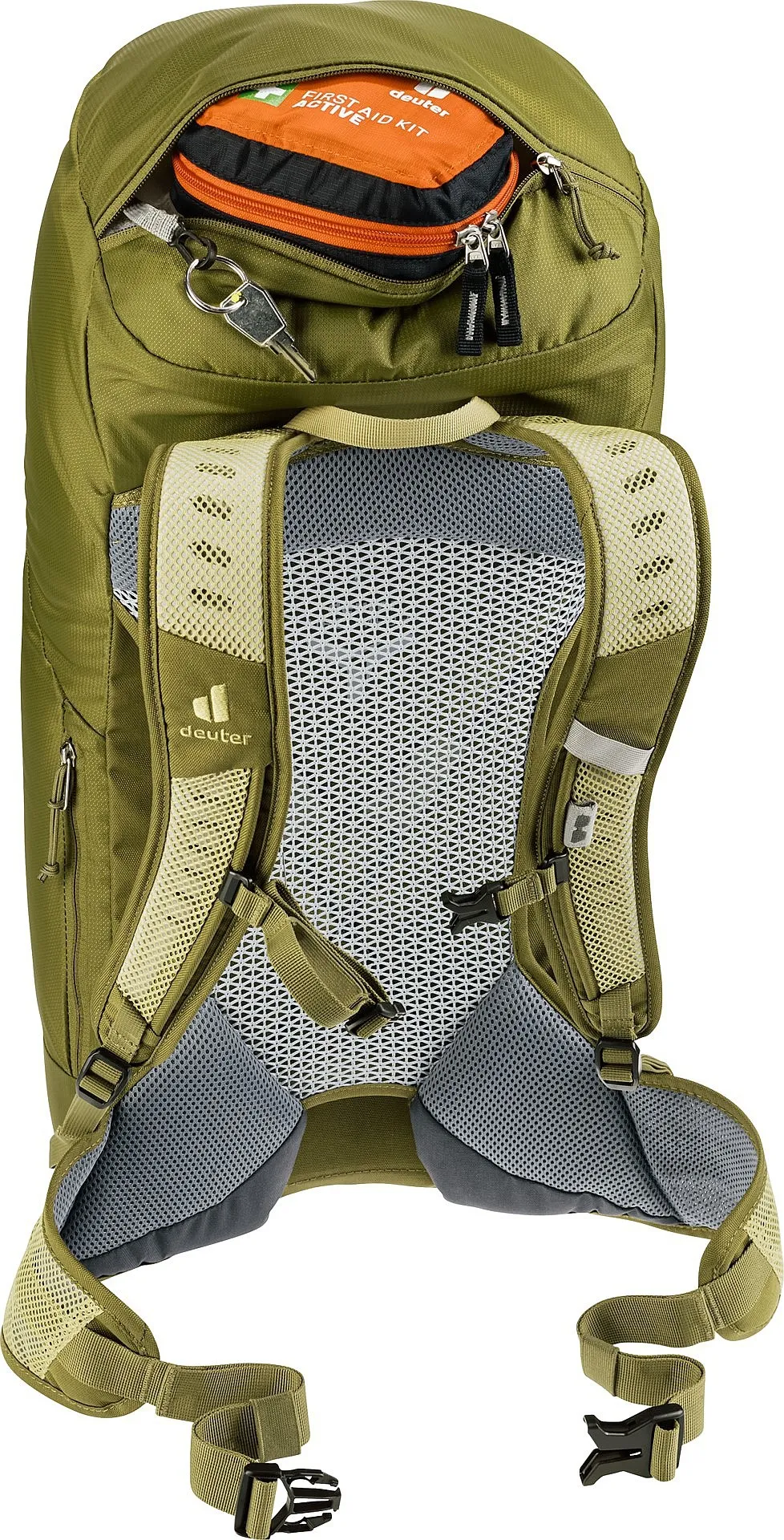 mochila Deuter AC Lite 30 - Linden/Cactus