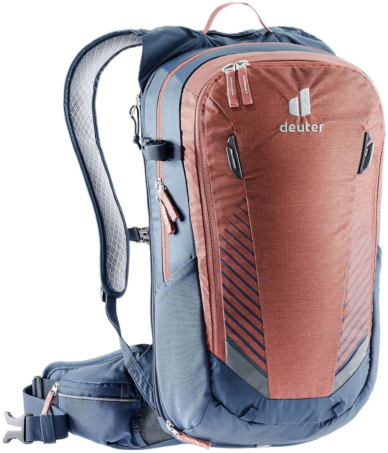 mochila Deuter Compact EXP 14 - Redwood/Marine