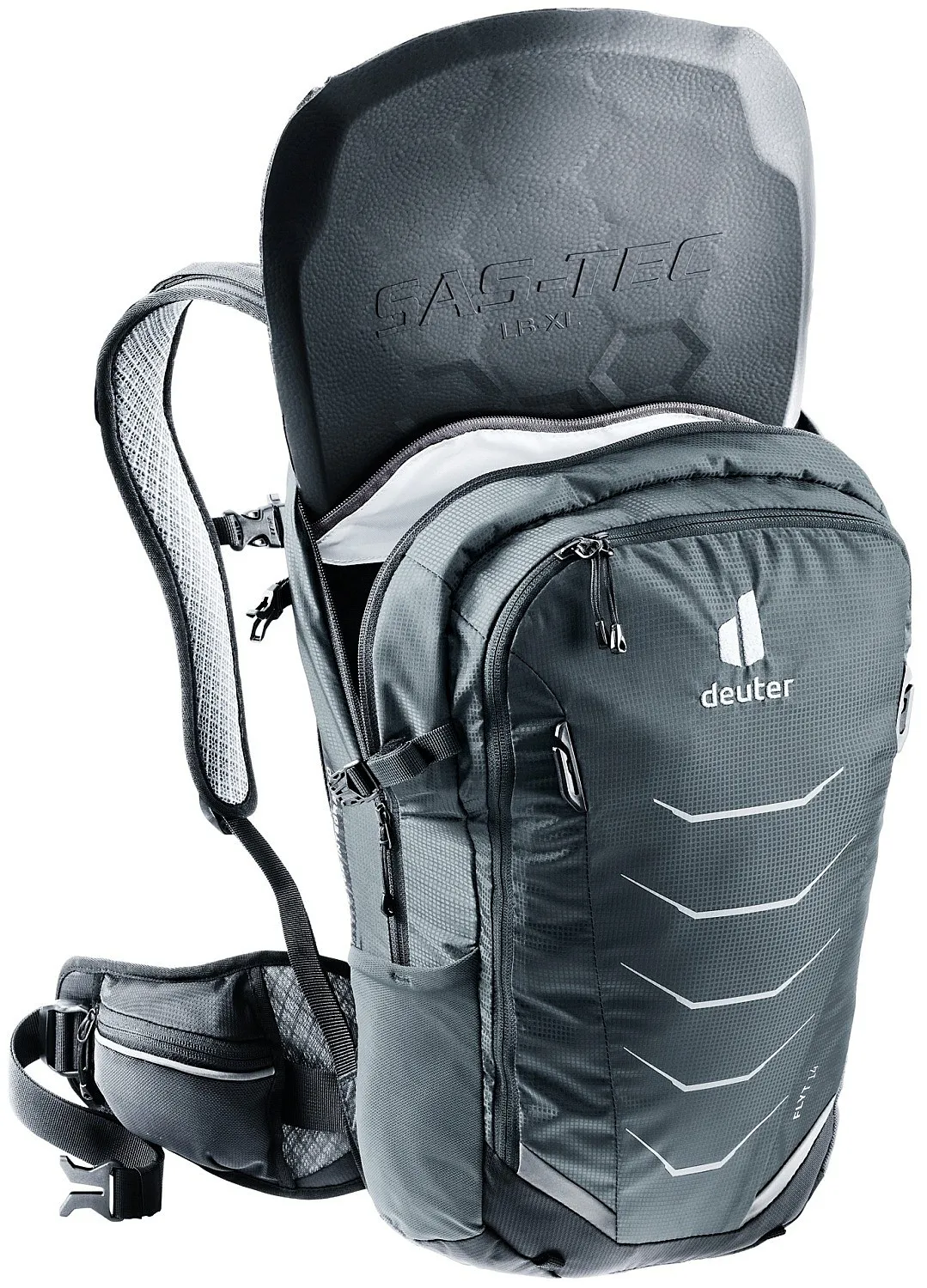 mochila Deuter Flyt 14 - Graphite/Black