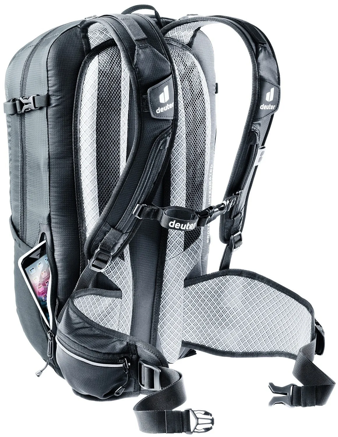 mochila Deuter Flyt 14 - Graphite/Black