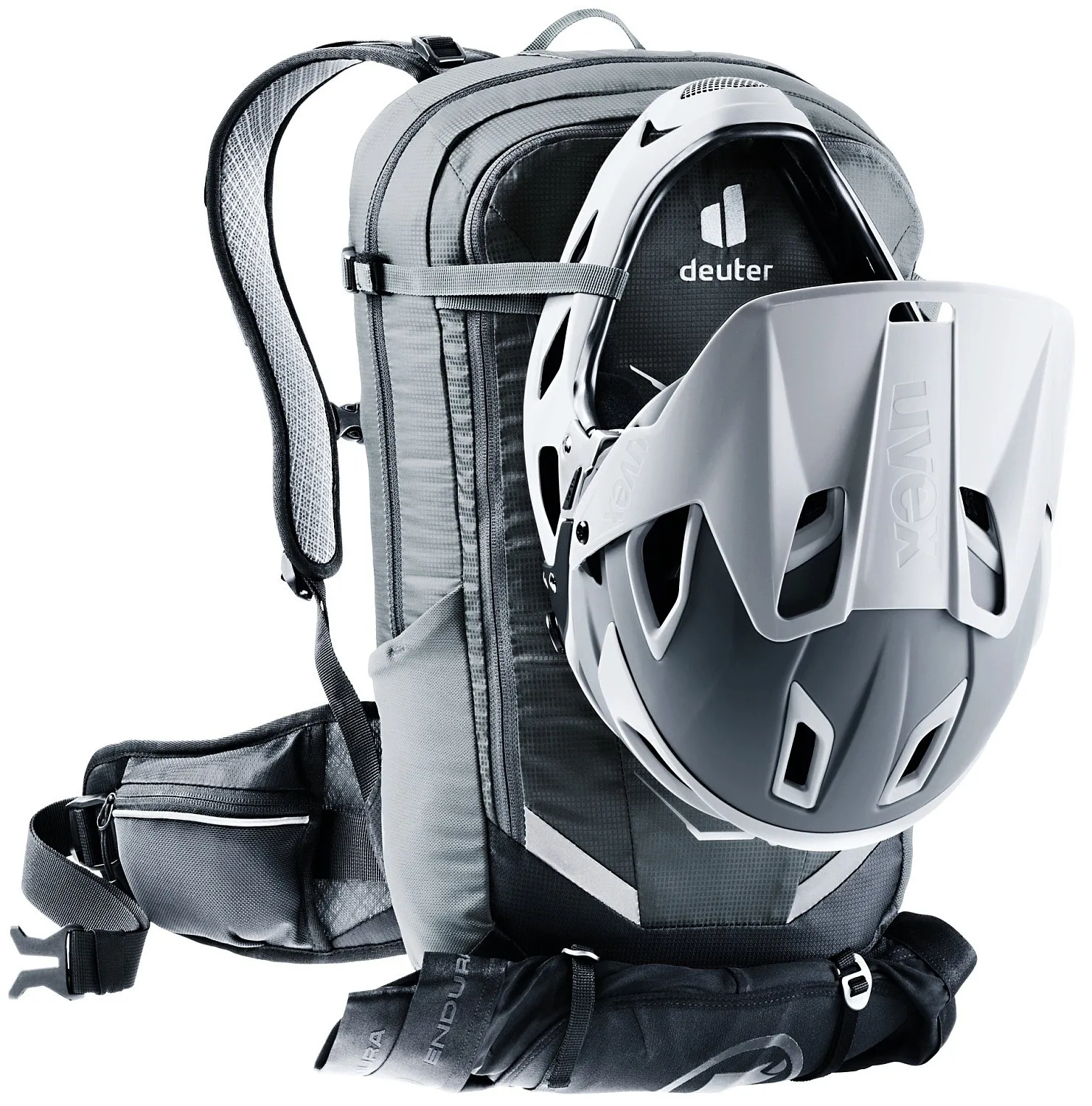 mochila Deuter Flyt 14 - Graphite/Black