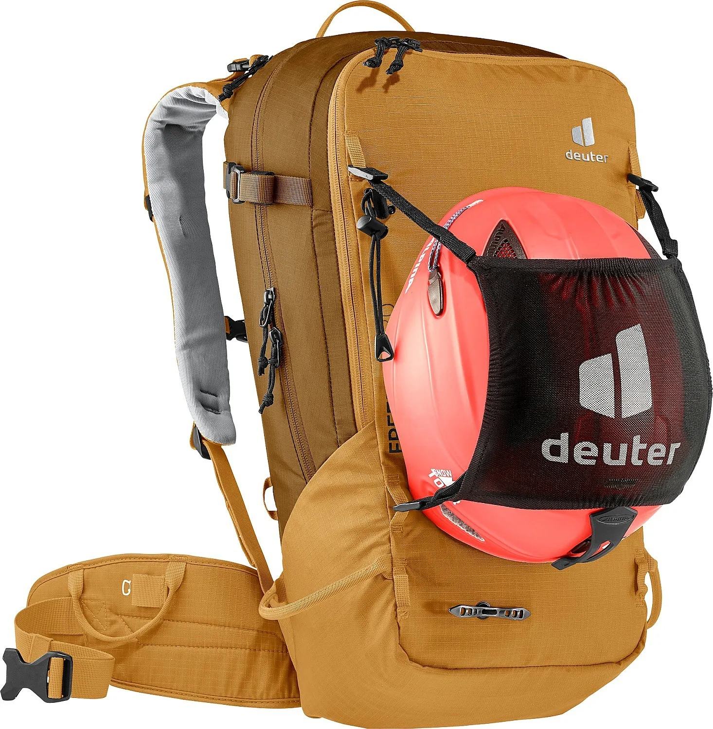 mochila Deuter Freerider 30 - Cinnamon/Almond