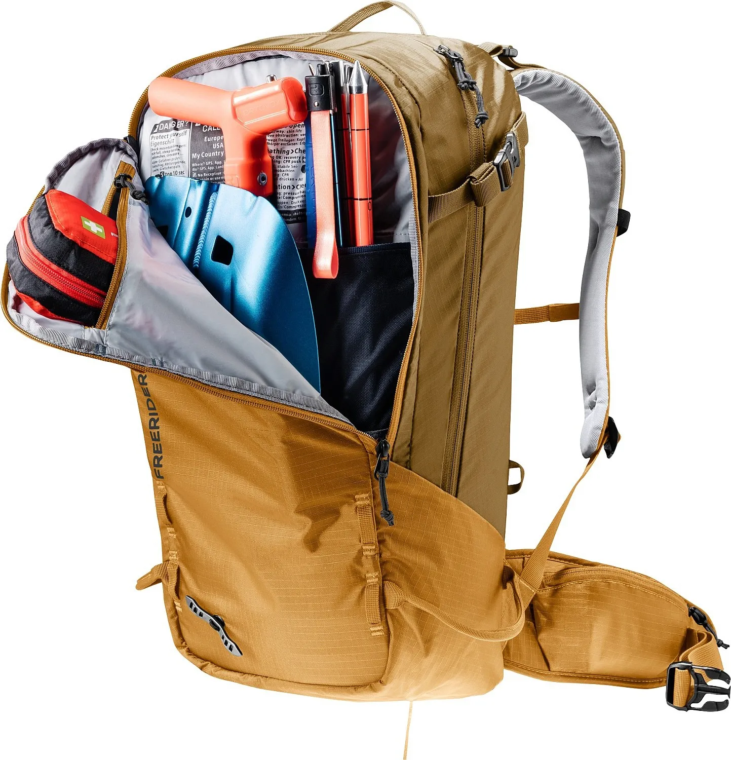 mochila Deuter Freerider 30 - Cinnamon/Almond