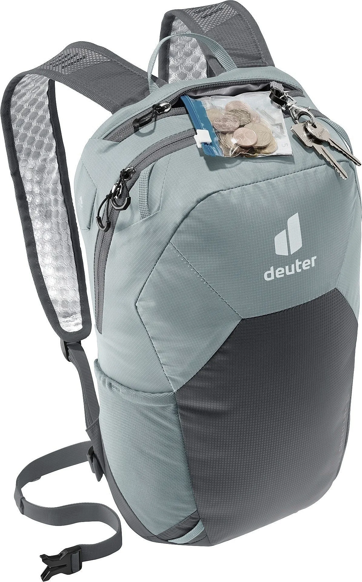 mochila Deuter Speed Lite 13 - Shale/Graphite