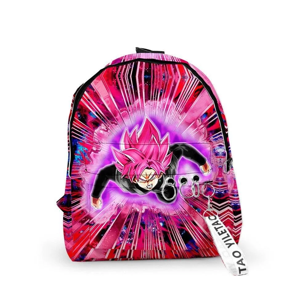 Mochila Dragon Ball Super Goku Negro