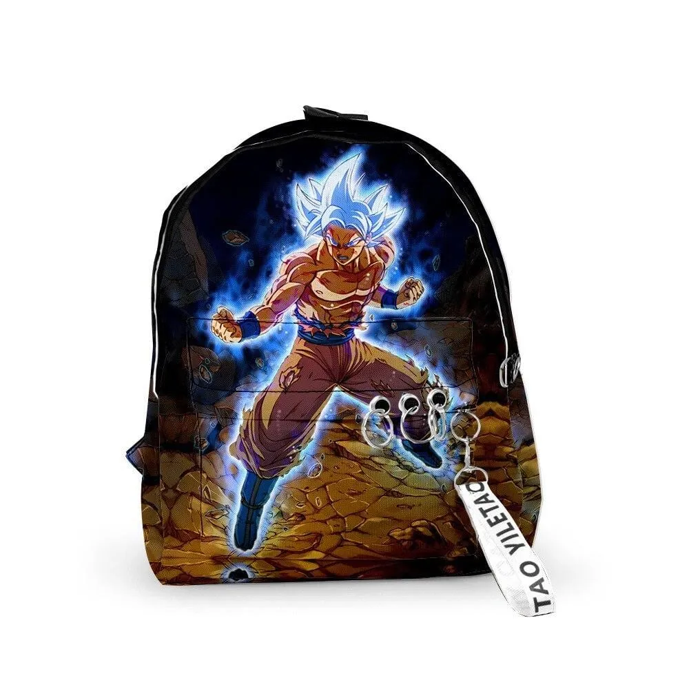 Mochila Dragon Ball Super Reflejo Trascendental