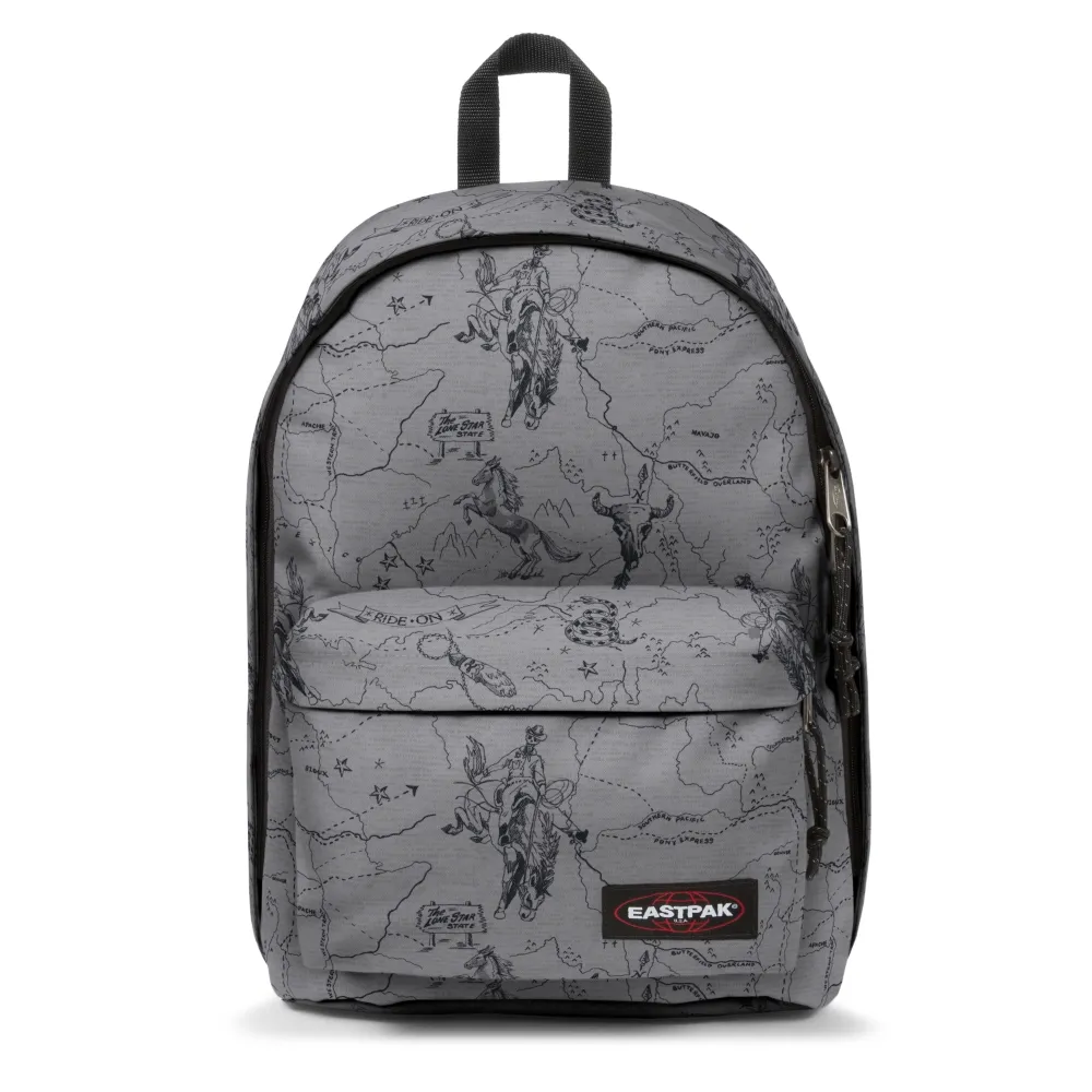 MOCHILA EASTPAK Out Of Office EK767_48T West Grey GRIS