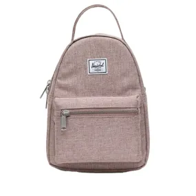 Mochila Herschel Nova Mini - Ash Rose Crosshatch