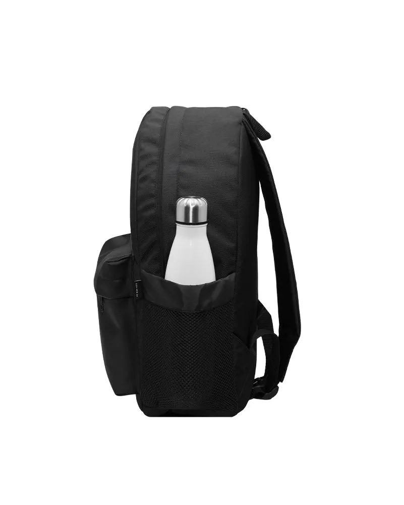 MOCHILA HGB SESSIONS BLACK LEATHER