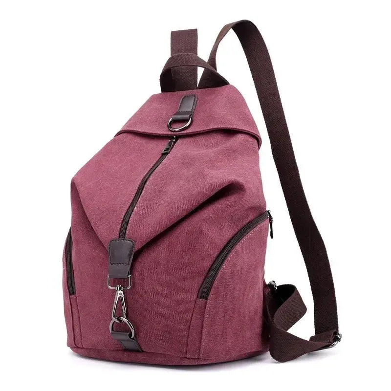 Mochila informal para mujer urbana