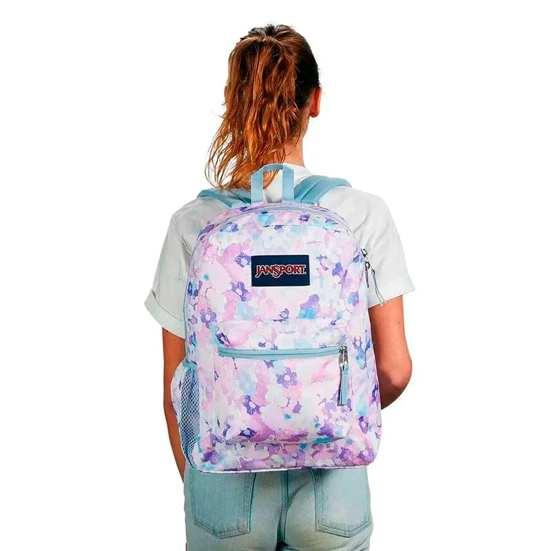 Mochila Jansport Cross Town Flowers