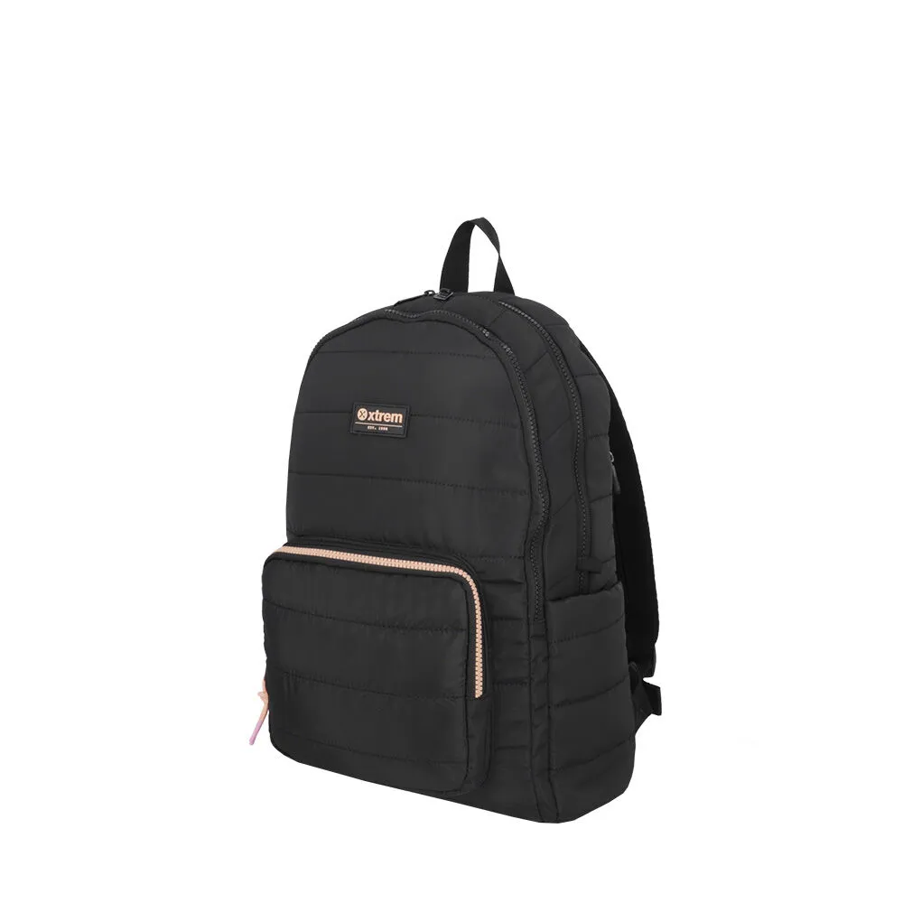 Mochila Notebook Xtrem Hamilton 5XT Negro/Damasco 14"