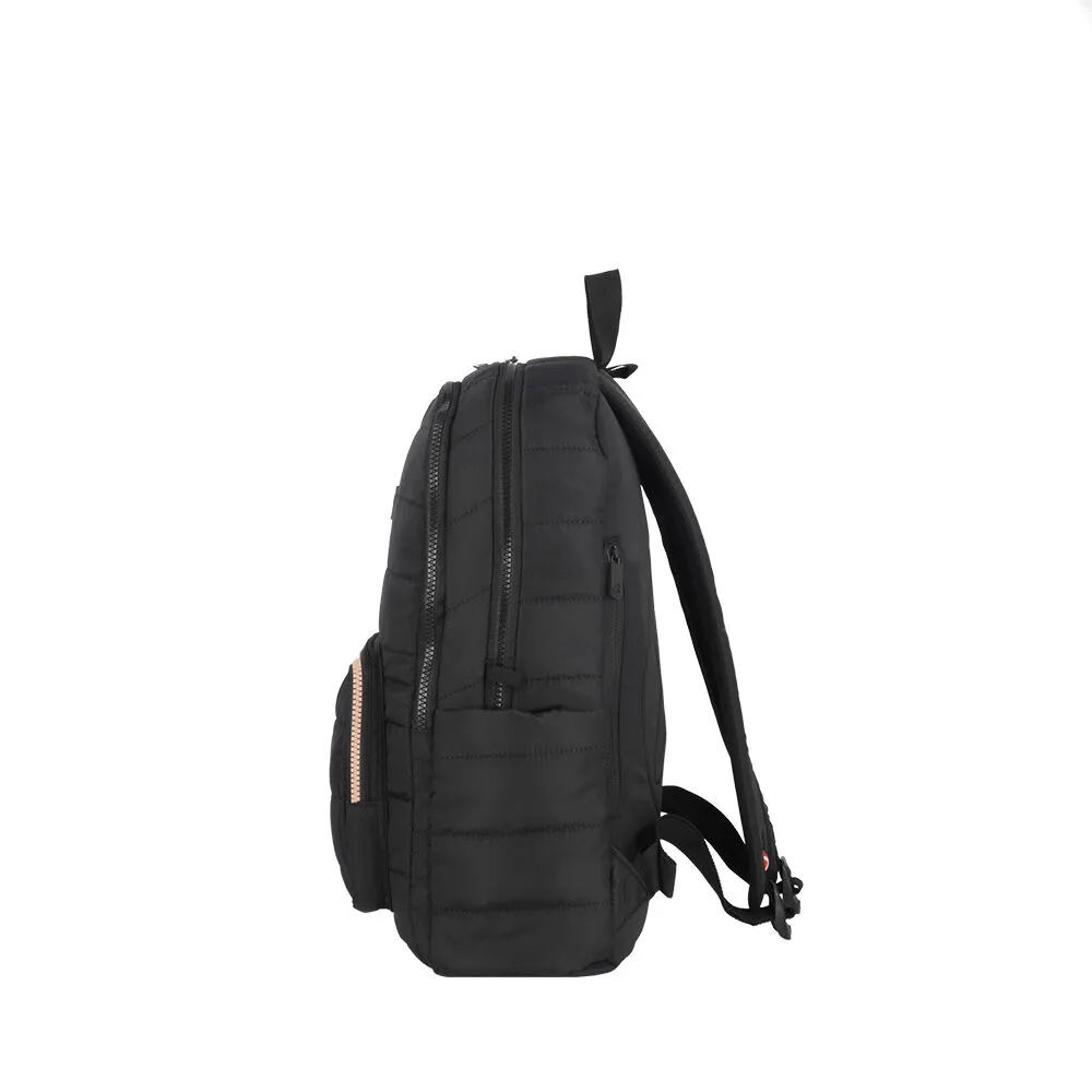 Mochila Notebook Xtrem Hamilton 5XT Negro/Damasco 14"