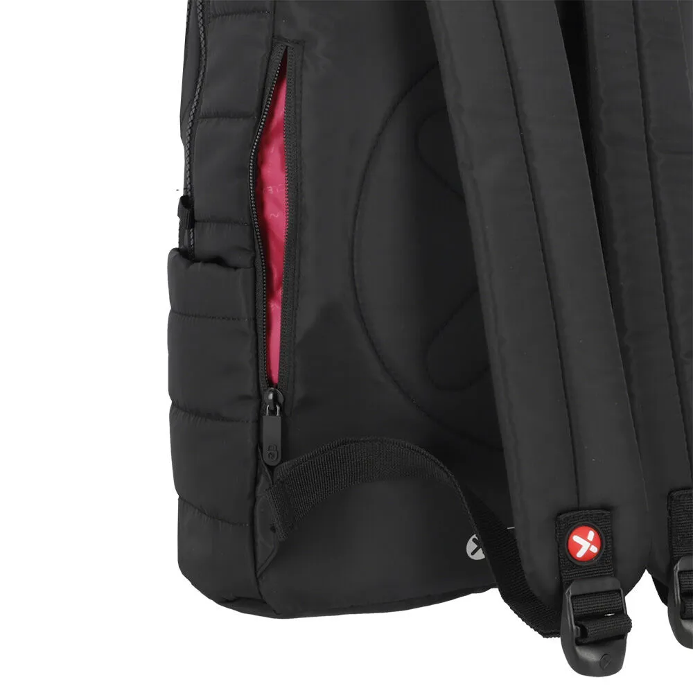 Mochila Notebook Xtrem Hamilton 5XT Negro/Damasco 14"