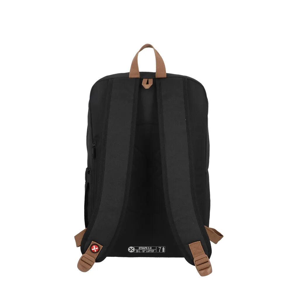 Mochila Notebook Xtrem Straps 2.0 5XT Negro 16"