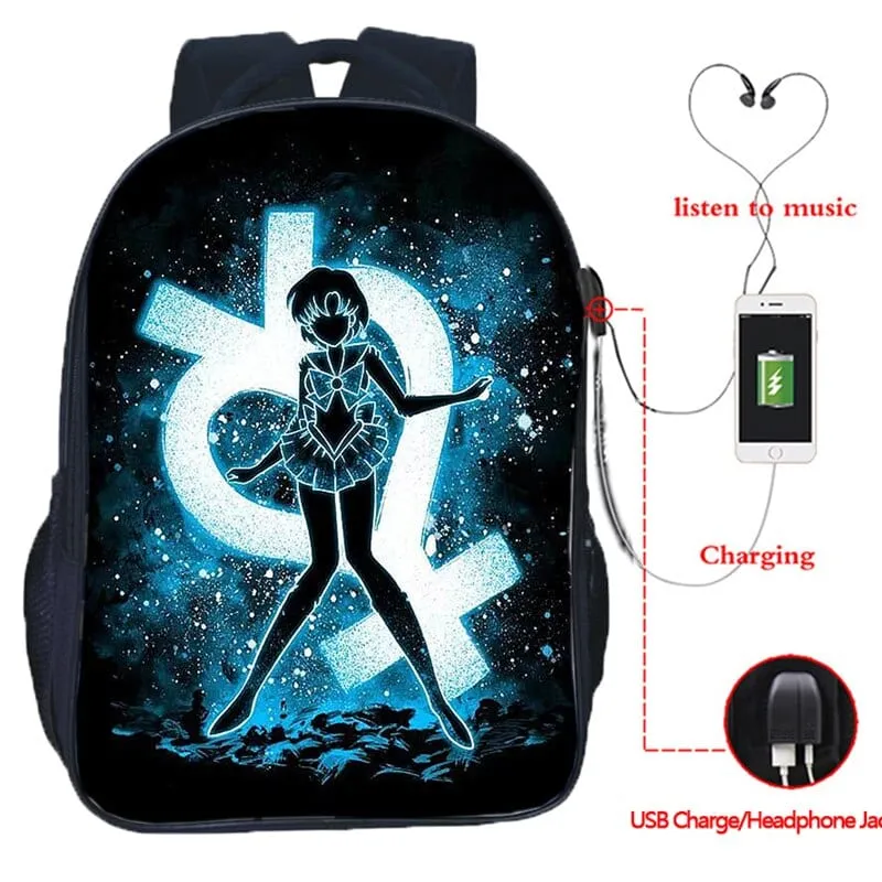 Mochila Sailor Mercury