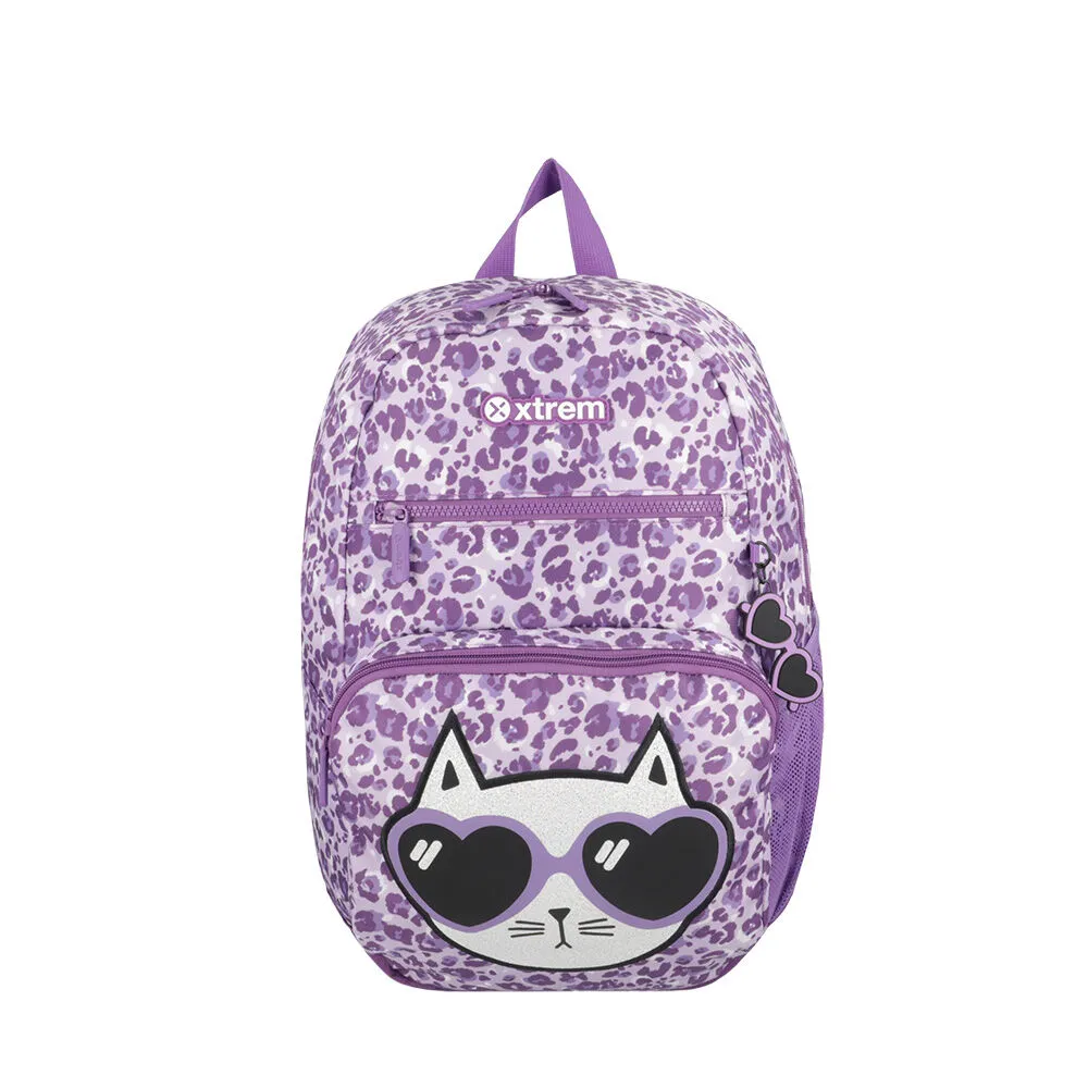 Mochila Xtrem Bolt 5XT Gato Morado