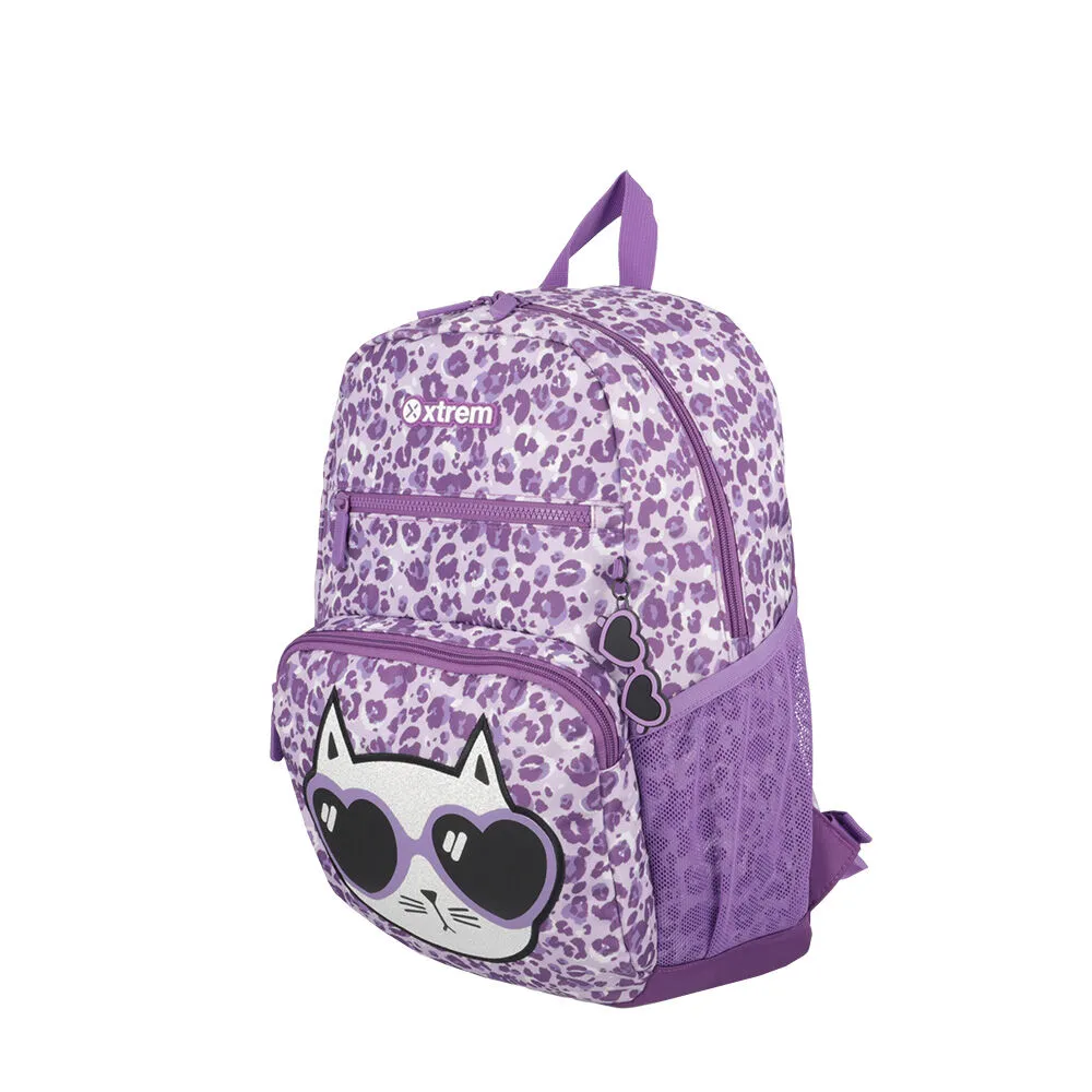 Mochila Xtrem Bolt 5XT Gato Morado