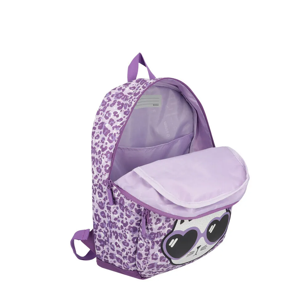 Mochila Xtrem Bolt 5XT Gato Morado