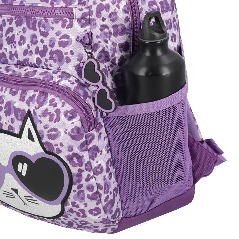 Mochila Xtrem Bolt 5XT Gato Morado