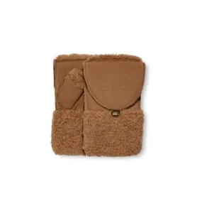 Muflones UGG W BONDED FLEECE FLIP MITTEN (Castaño)