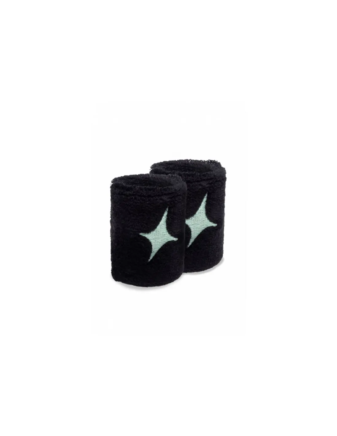 Muñequera de Pádel Starvie Muñequera Negr Star Verde Pack 2