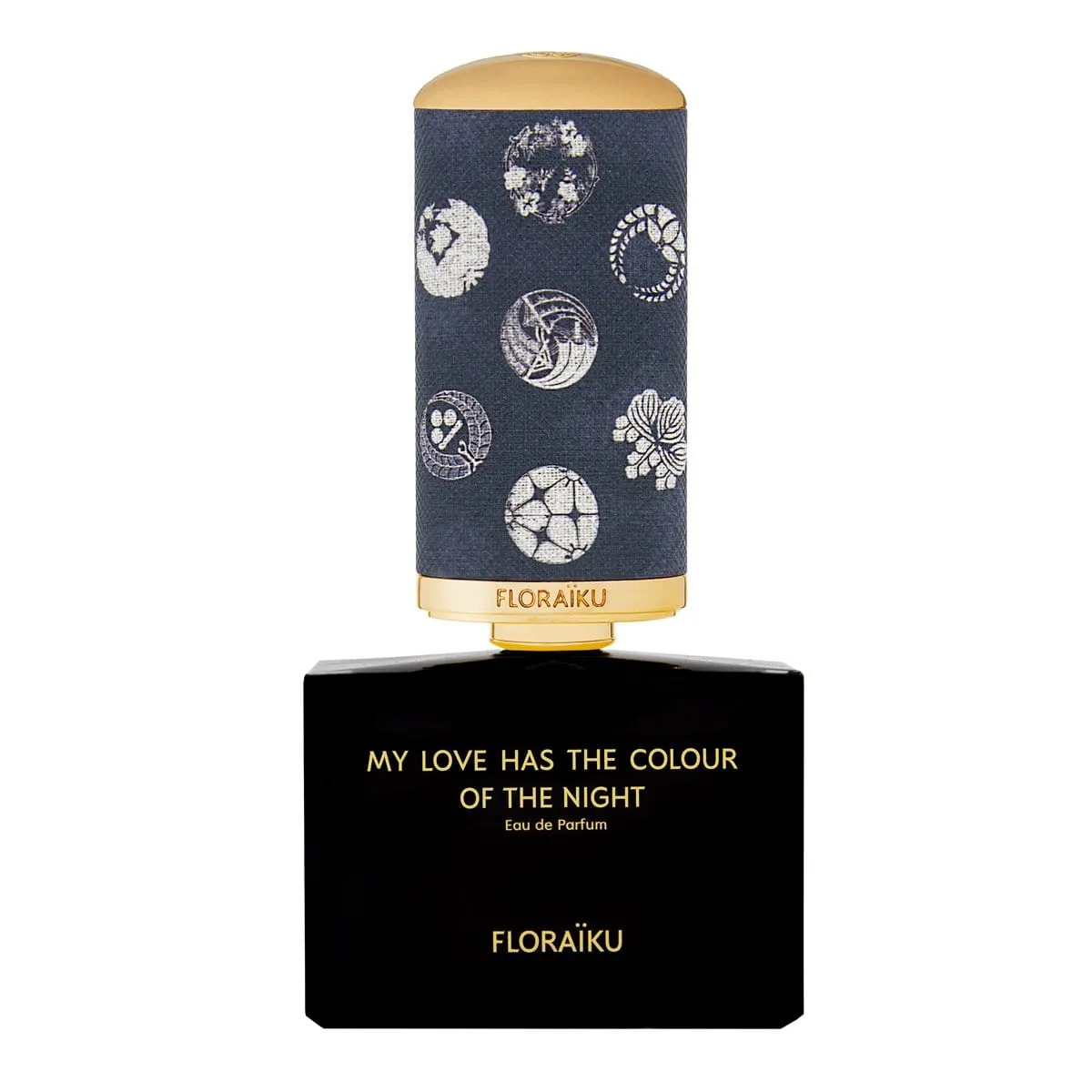 My Love Has The Colour Of The Night - Forbidden Incense Kodo FLORAÏKU Eau de Parfum