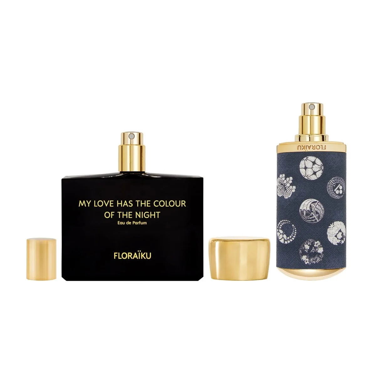 My Love Has The Colour Of The Night - Forbidden Incense Kodo FLORAÏKU Eau de Parfum