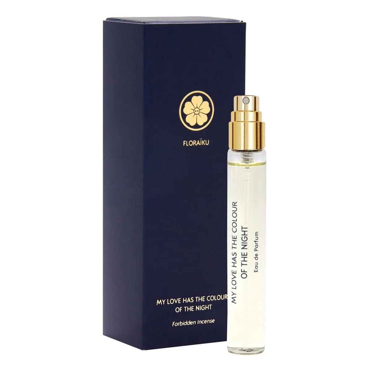 My Love Has The Colour Of The Night - Forbidden Incense Kodo FLORAÏKU Eau de Parfum