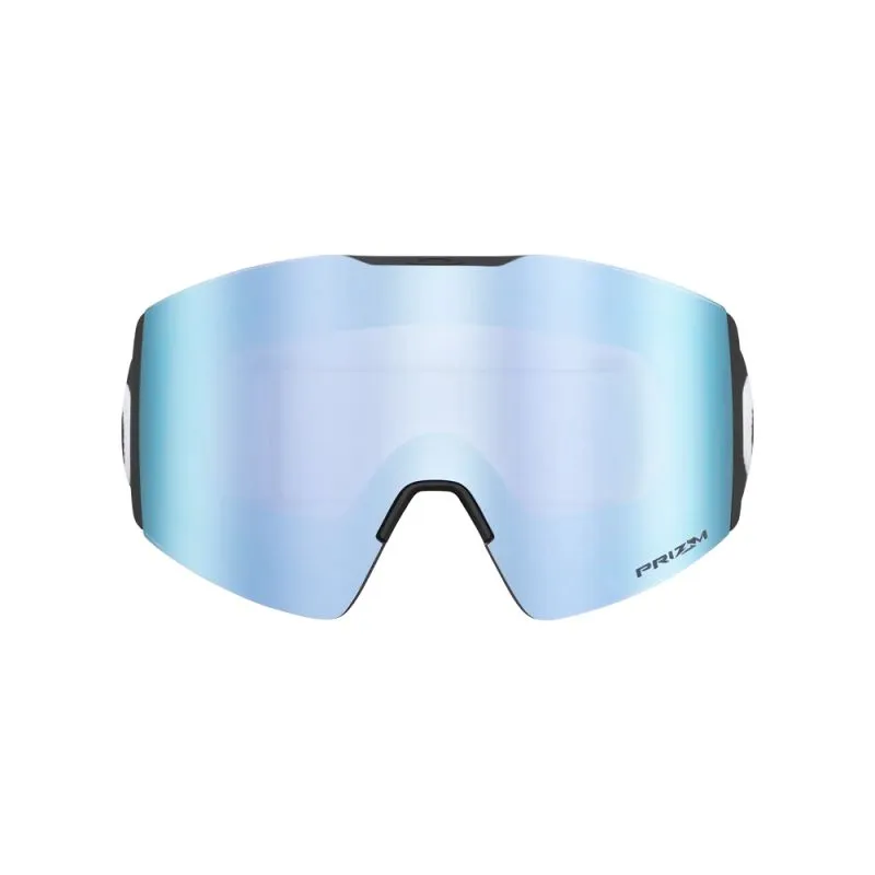 Máscara Oakley Fall Line L (Factory Pilot Black - Prizm sapphire irridium)