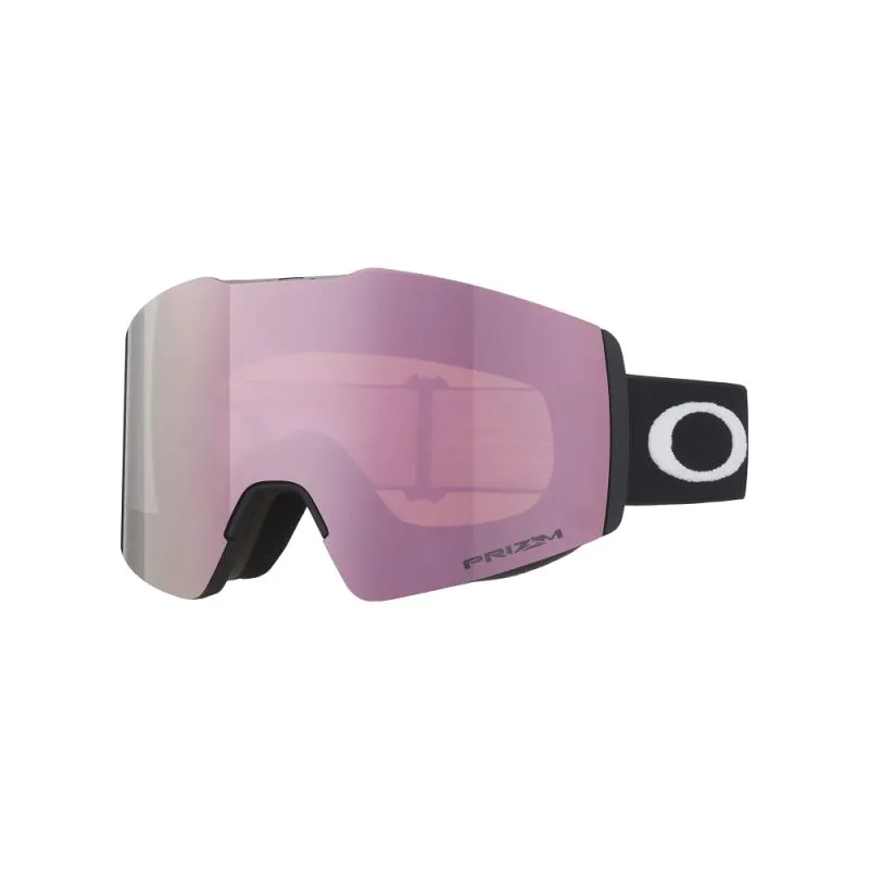 Máscara Oakley Fall Line M (Negro mate - Prizm Rose Gold iridium)