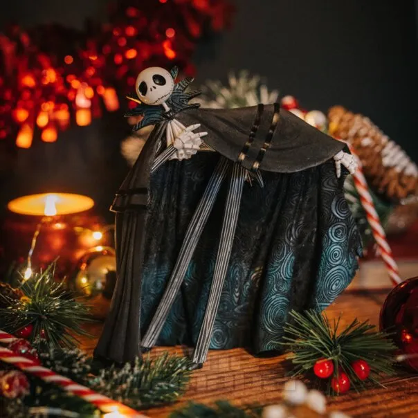 NIGHTMARE BEFORE CHRISTMAS FIGURA DE JACK SKELLINGTON  18.5CM