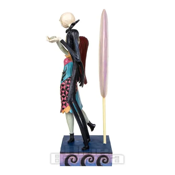 Nightmare Before Christmas Figura Jack y Sally Bailando A La Luz De La Luna