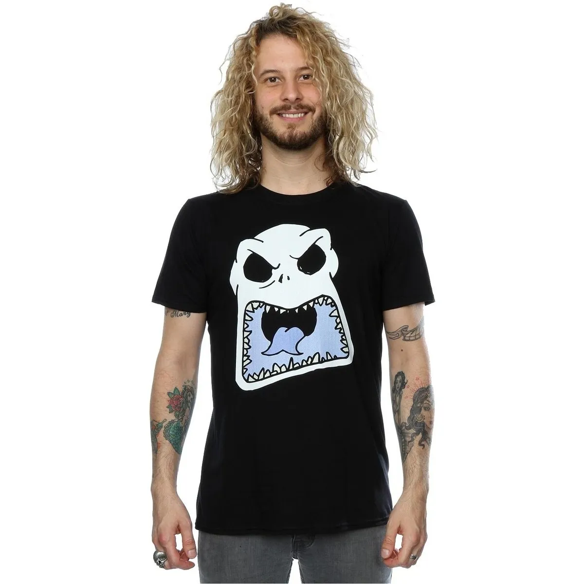 Nightmare Before Christmas Jack Skellington Scary Face