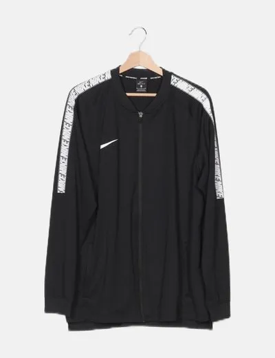 Nike Conjunto 2 piezas chandal negro