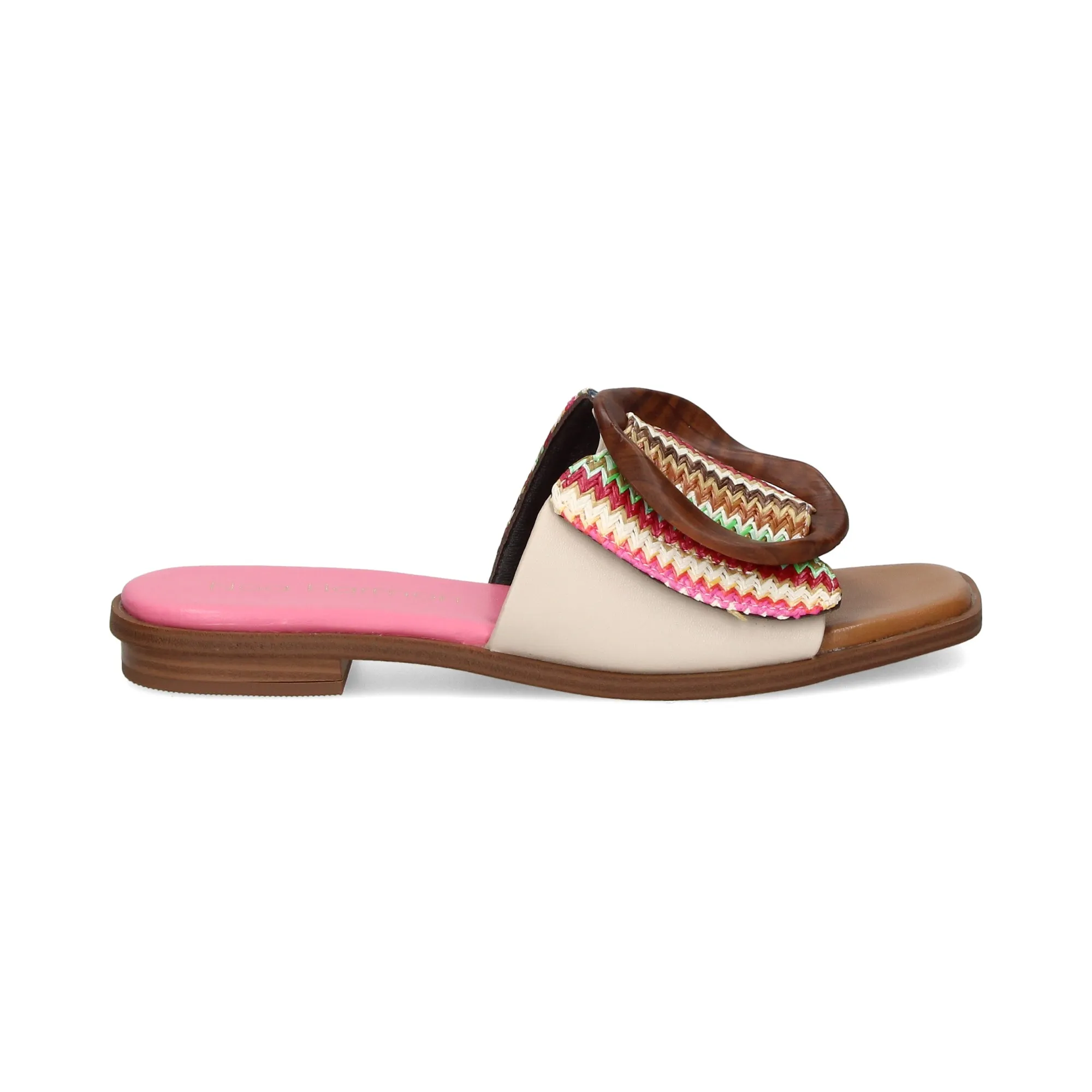 NOA HARMON Sandalias planas de Mujer MULTICOLOR FUXS