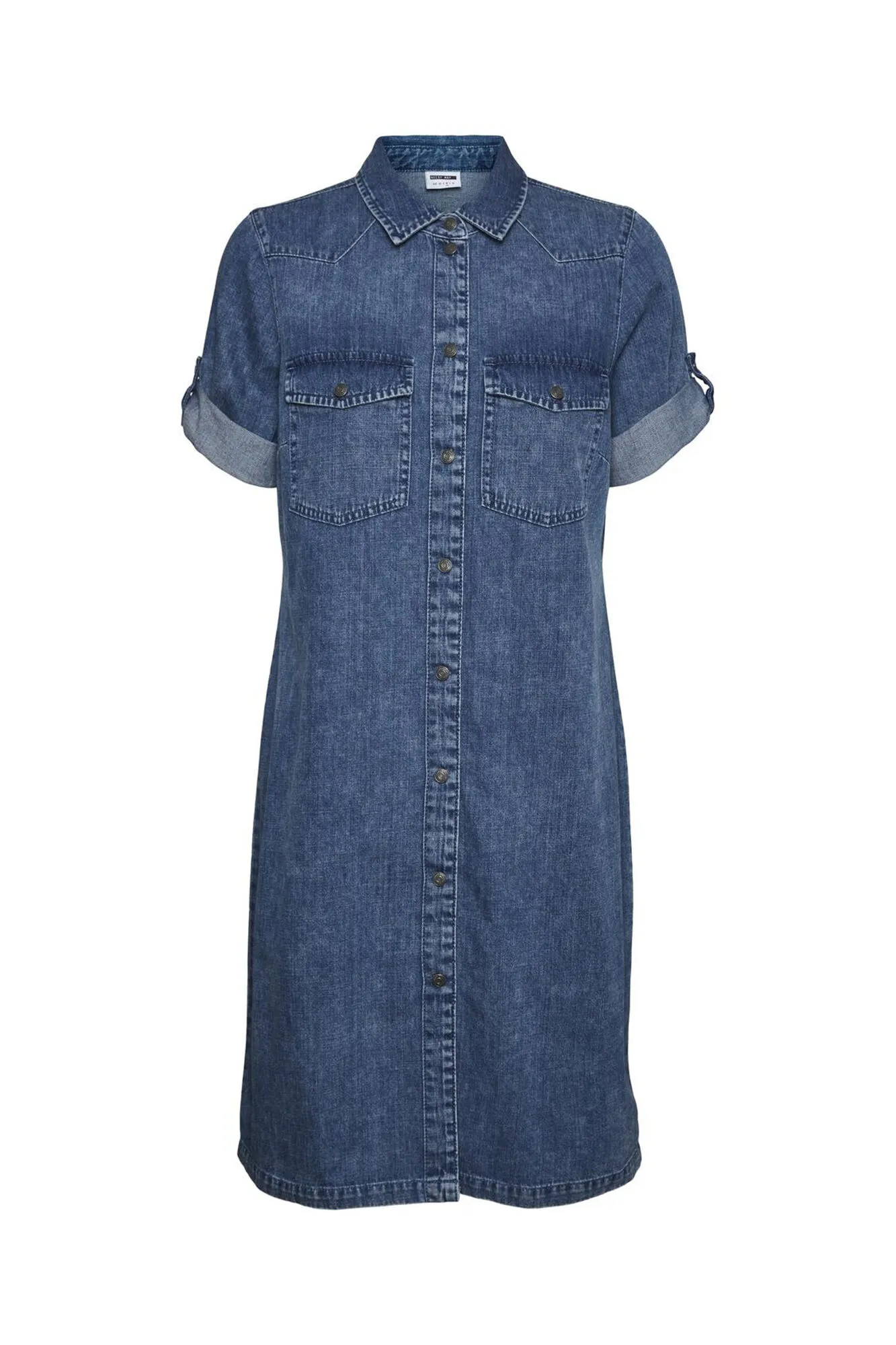 Noisy May Vestido corto denim