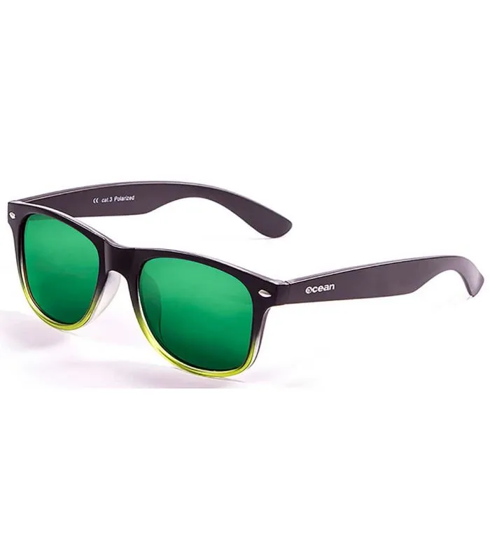 Ocean Beach Wayfarer Black Green