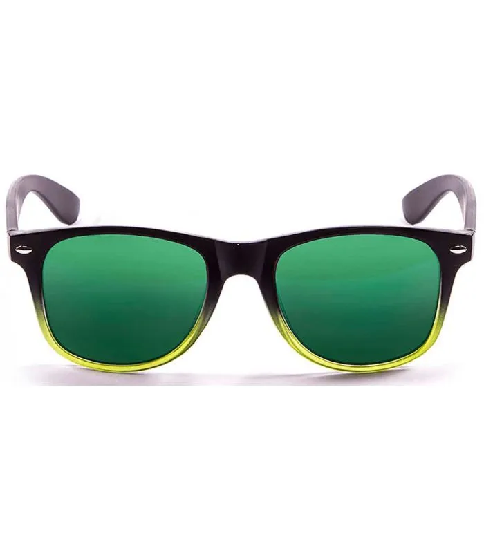 Ocean Beach Wayfarer Black Green