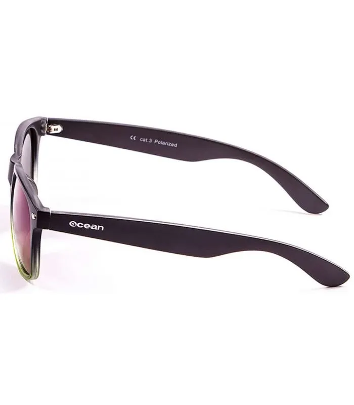 Ocean Beach Wayfarer Black Green