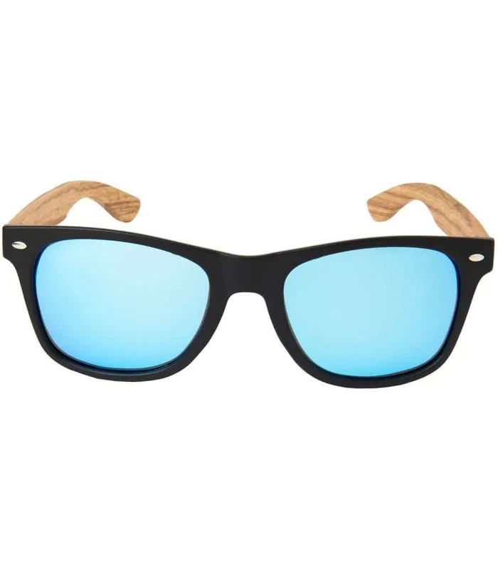 Ocean Beach Wood Black Blue