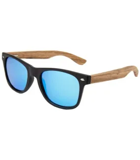 Ocean Beach Wood Black Blue